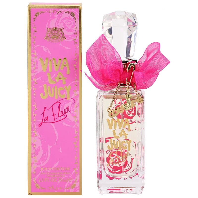 Juicy Couture Viva La Juicy La Fleur toaletna voda za ženske 75 ml