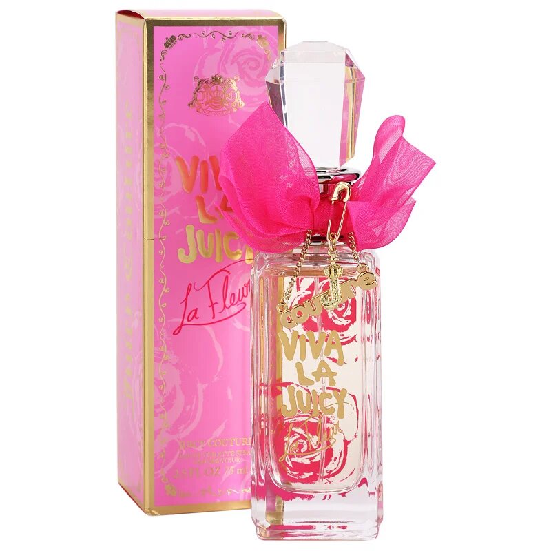 Juicy Couture Viva La Juicy La Fleur toaletna voda za ženske 75 ml