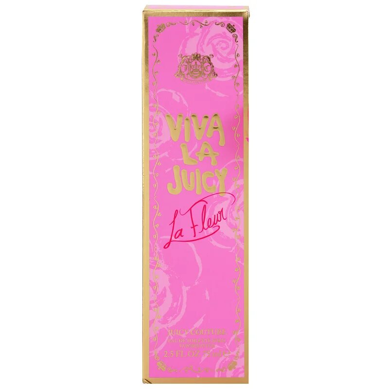 Juicy Couture Viva La Juicy La Fleur toaletna voda za ženske 75 ml