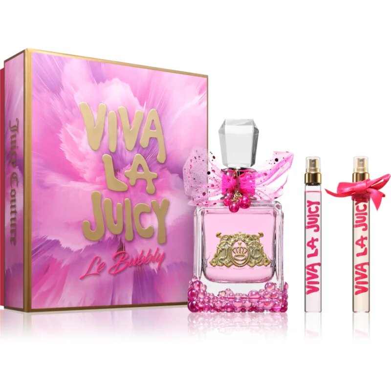 Juicy Couture Viva La Juicy Le Bubbly + Viva La Juicy darilni set za ženske