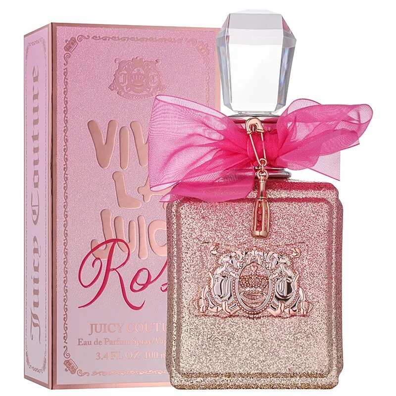 Juicy Couture Viva La Juicy Rosé parfumska voda za ženske 100 ml