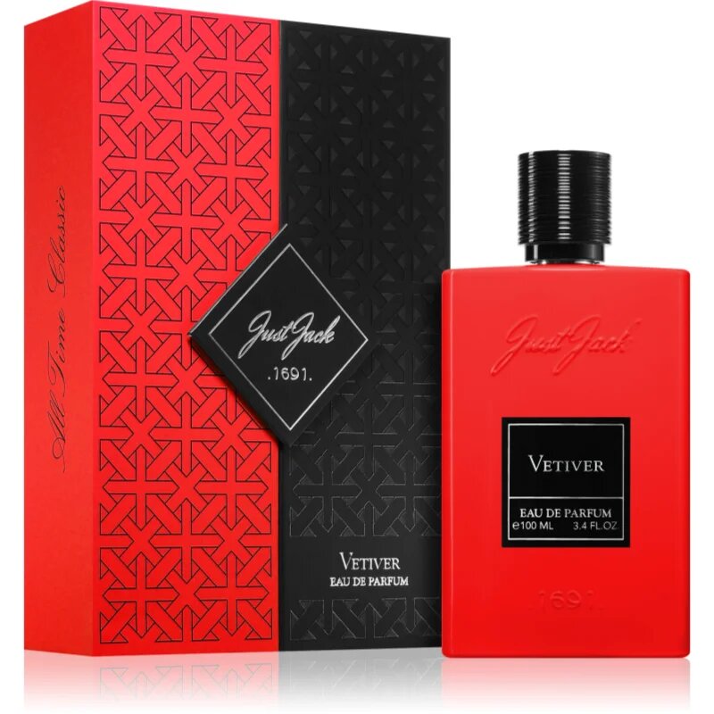 Just Jack Vetiver parfumska voda za moške 100 ml