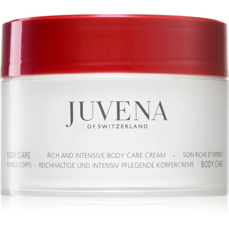 Juvena Body Care Rich And Intensive Body Cream intenzivna krema za telo 200 ml