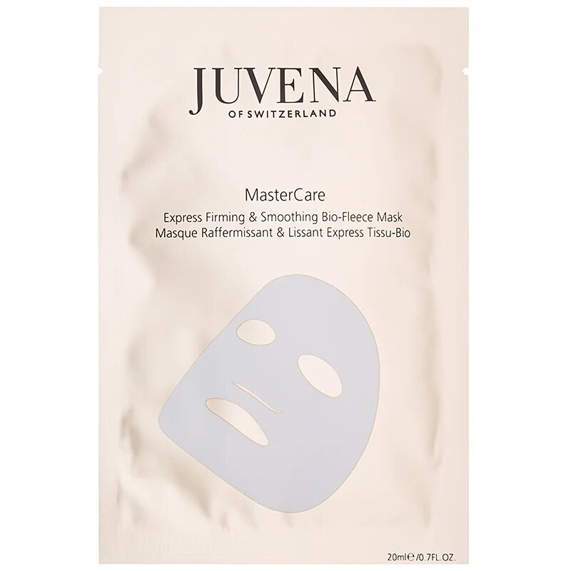 Juvena MasterCare Express Firming & Smoothing Bio-Fleece Mask ekspresna lifting maska z učvrstitvenim učinkom 5x20 ml