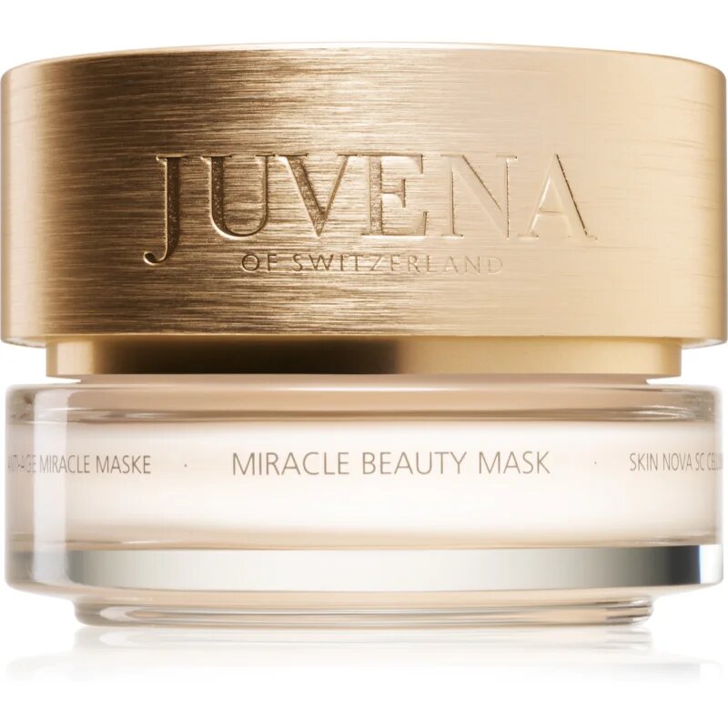 Juvena Miracle Beauty Mask Skin Nova SC Cellular intenzivna revitalizacijska maska za utrujeno kožo 75 ml