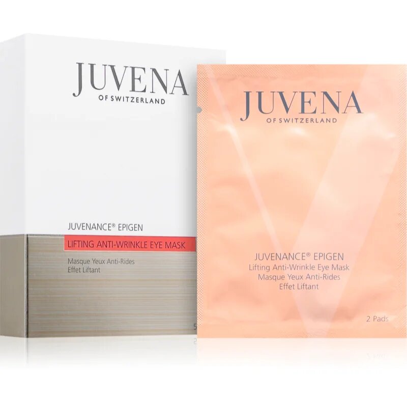 Juvena nce® Epigen Lifting Anti-Wrinkle Eye Mask maska za predel okoli oči 5x4 ml