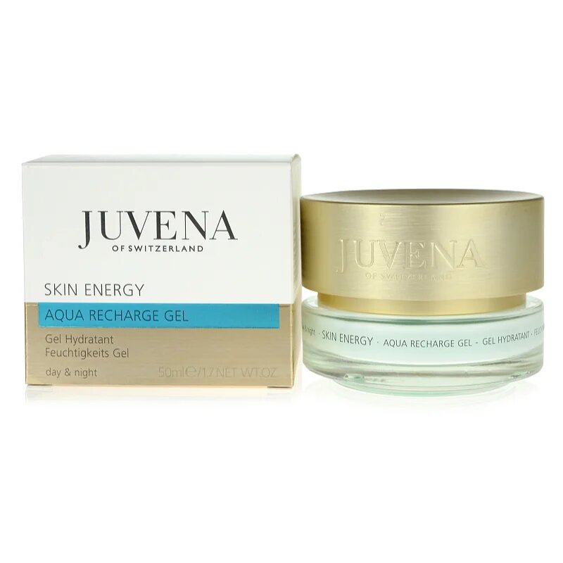 Juvena Skin Energy Aqua Recharge Gel vlažilni gel za vse tipe kože 50 ml