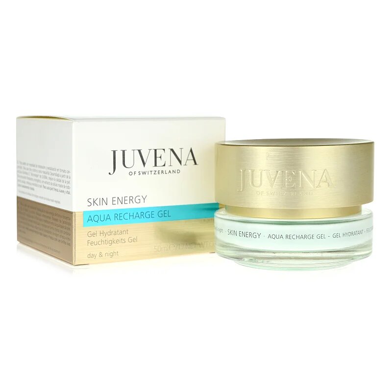 Juvena Skin Energy Aqua Recharge Gel vlažilni gel za vse tipe kože 50 ml