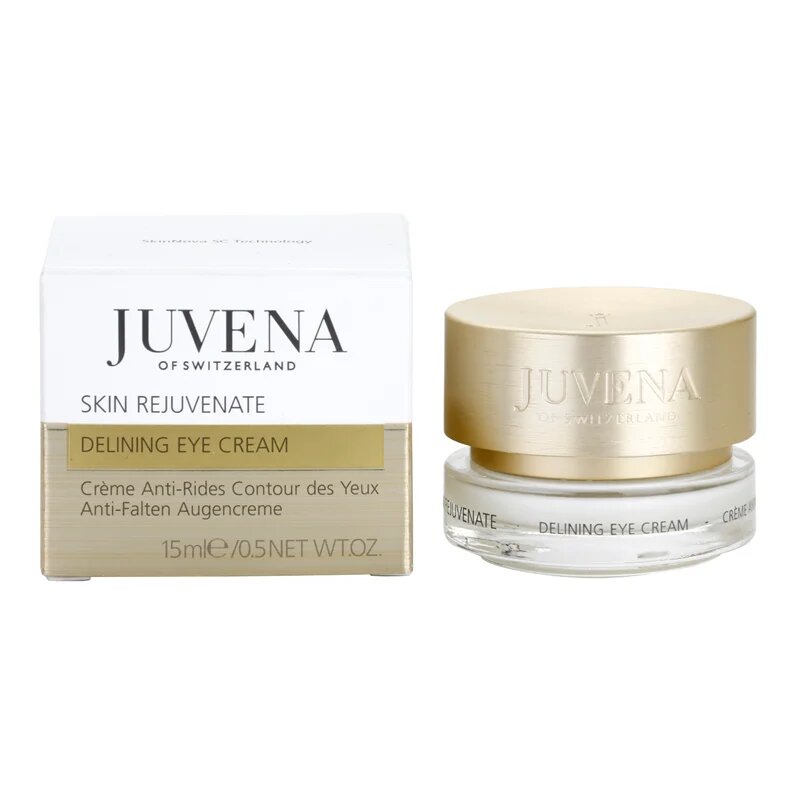 Juvena Skin Rete Delining gladilna krema za predel okoli oči (Delining Eye Cream) 15 ml