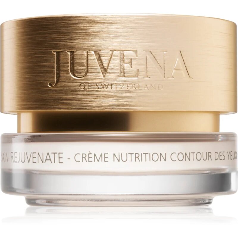 Juvena Skin Rete Nourishing krema proti gubam za predel okoli oči za vse tipe kože 15 ml