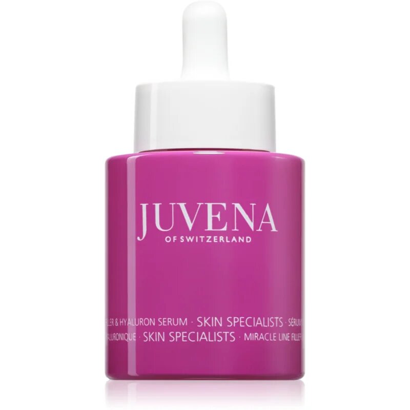 Juvena Skin Specialists Miracle Line Filler & Hyaluron Serum serum za zapolnitev gub 30 ml
