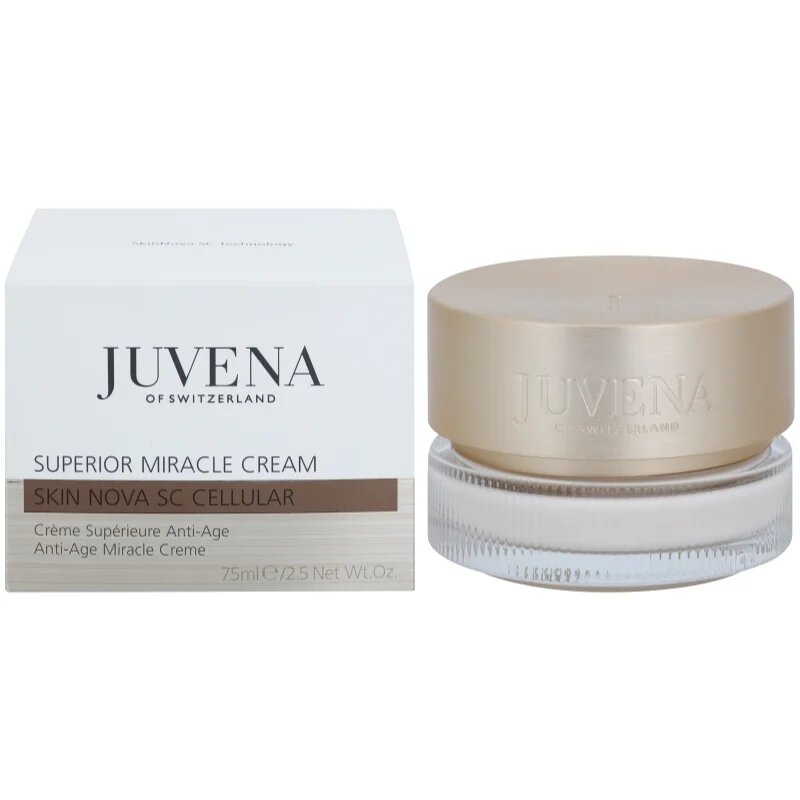 Juvena Specialists SkinNova SC Cellular Cream krema za obraz za kompleksno nego proti gubam 75 ml