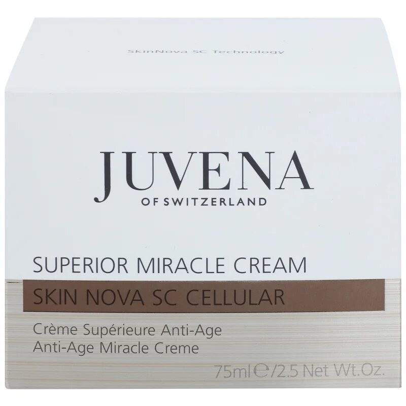 Juvena Specialists SkinNova SC Cellular Cream krema za obraz za kompleksno nego proti gubam 75 ml