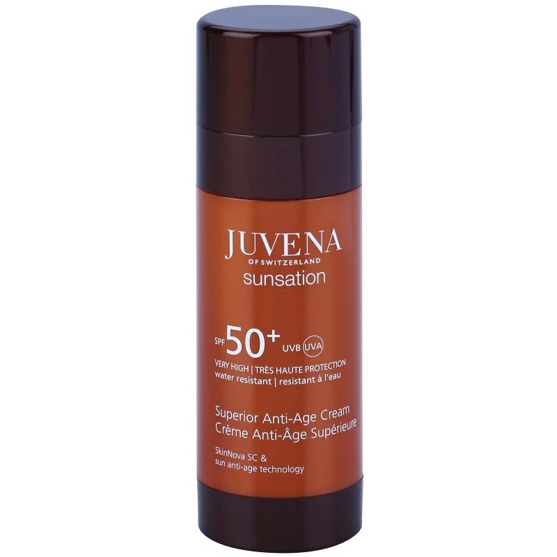 Juvena Sunsation Superior Anti-Age Lotion SPF 30 krema za sončenje za obraz SPF 50+ 50 ml