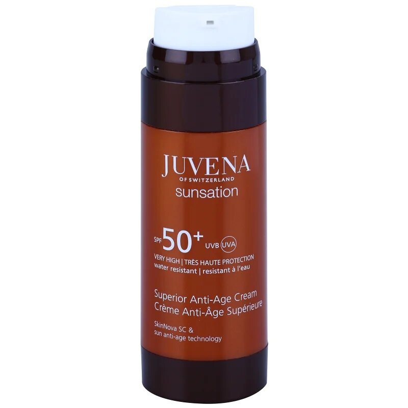 Juvena Sunsation Superior Anti-Age Lotion SPF 30 krema za sončenje za obraz SPF 50+ 50 ml