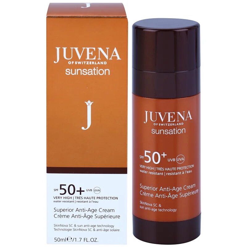 Juvena Sunsation Superior Anti-Age Lotion SPF 30 krema za sončenje za obraz SPF 50+ 50 ml