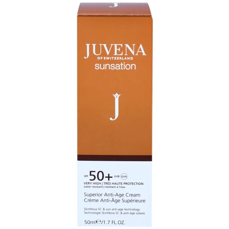 Juvena Sunsation Superior Anti-Age Lotion SPF 30 krema za sončenje za obraz SPF 50+ 50 ml