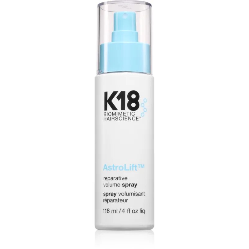 K18 AstroLift™ Reparative Volume Spray pršilo za volumen 118 ml