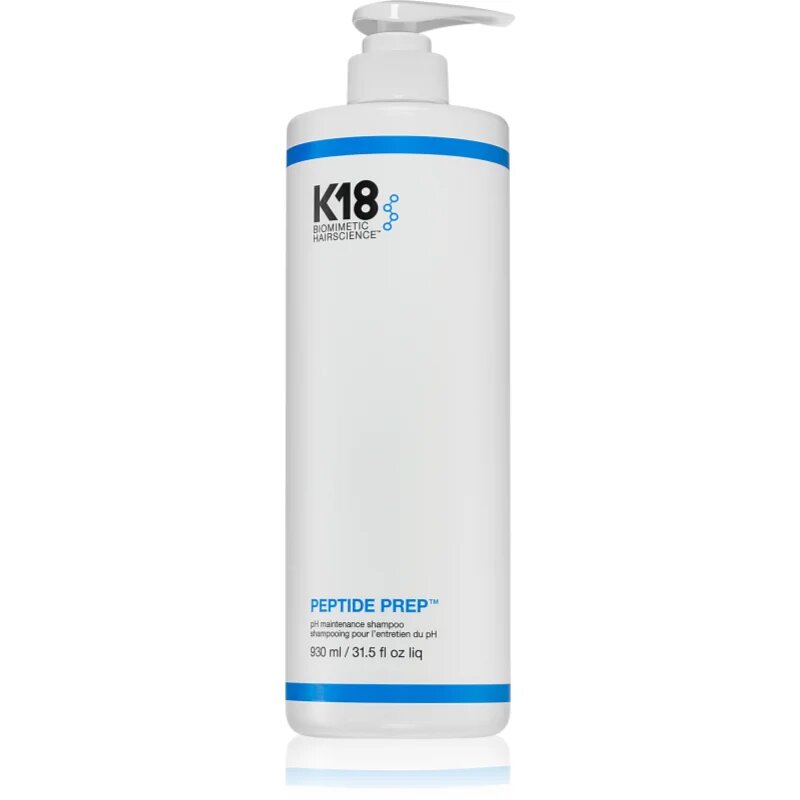 K18 Damage Shield pH Protective Shampoo čistilni šampon 930 ml