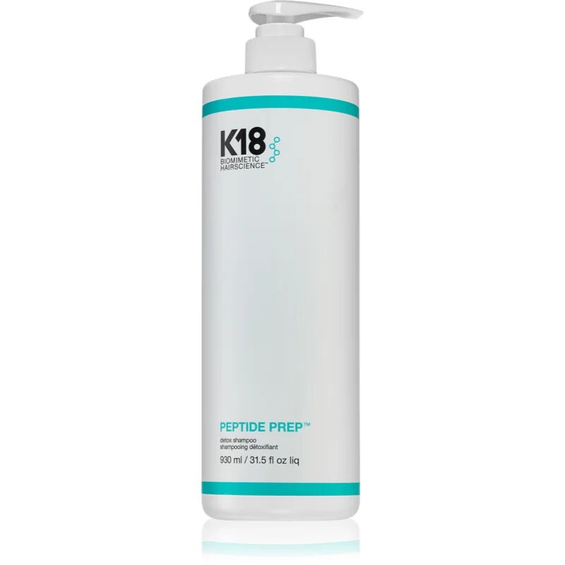 K18 Peptide Prep čistilni razstrupljevalni šampon 930 ml