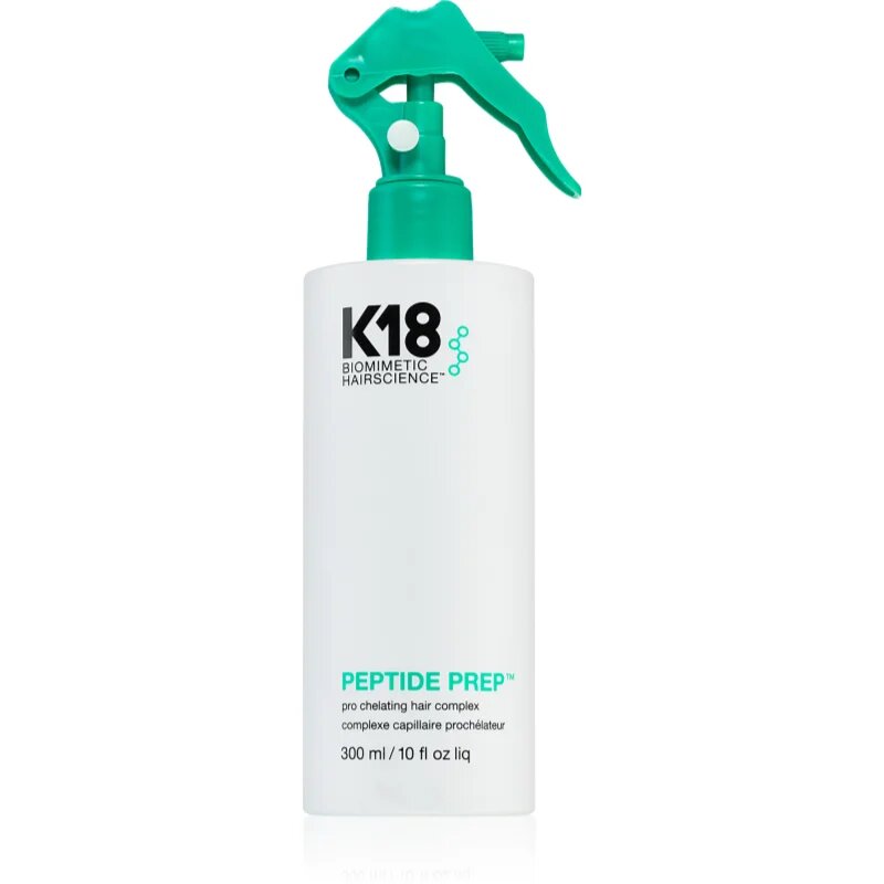 K18 Peptide Prep pršilo za demineralizacijo 300 ml