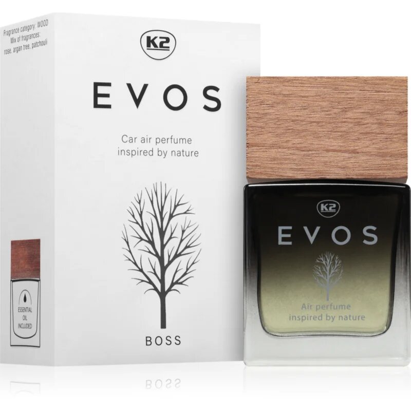 K2 Evos Boss dišava za avto 50 ml