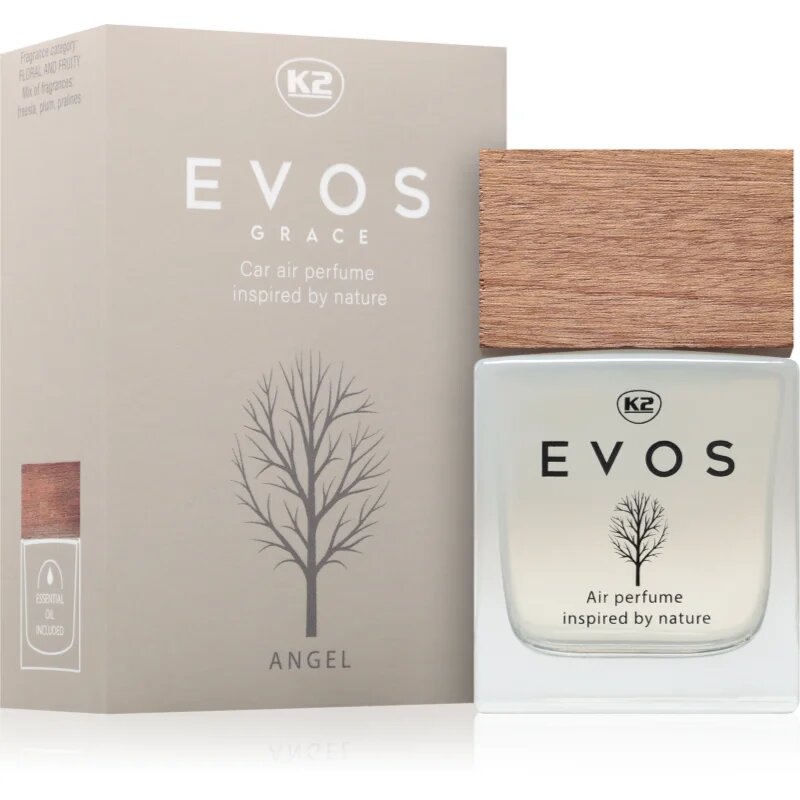 K2 Evos Grace Angel dišava za avto 50 ml