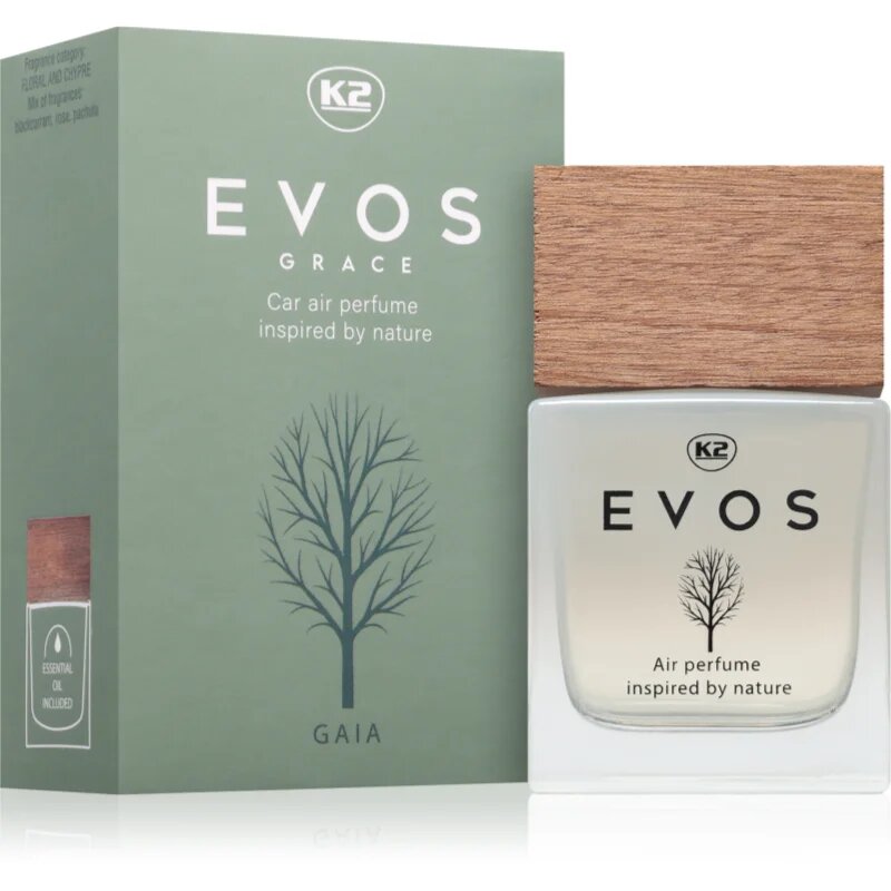 K2 Evos Grace Gaia dišava za avto 50 ml