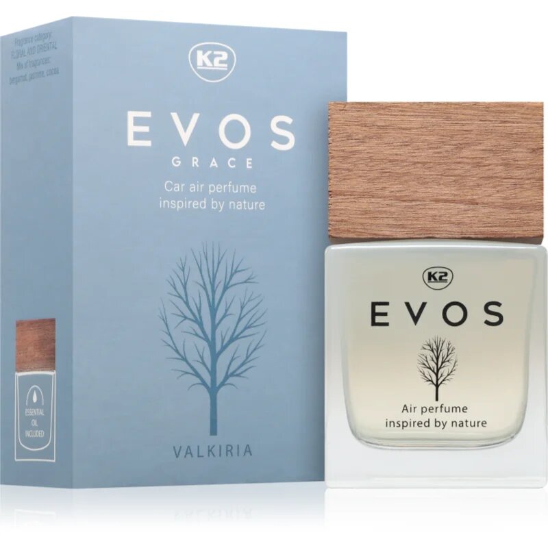 K2 Evos Grace Valkiria dišava za avto 50 ml