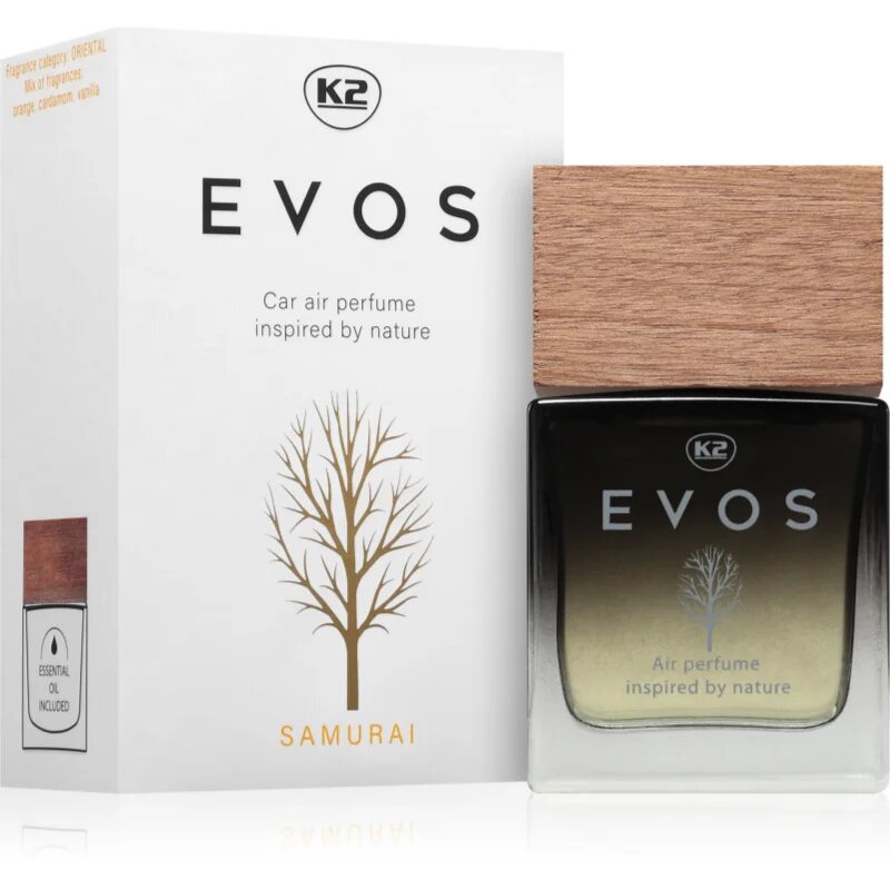 K2 Evos Samurai dišava za avto 50 ml