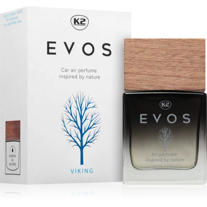 K2 Evos Viking dišava za avto 50 ml