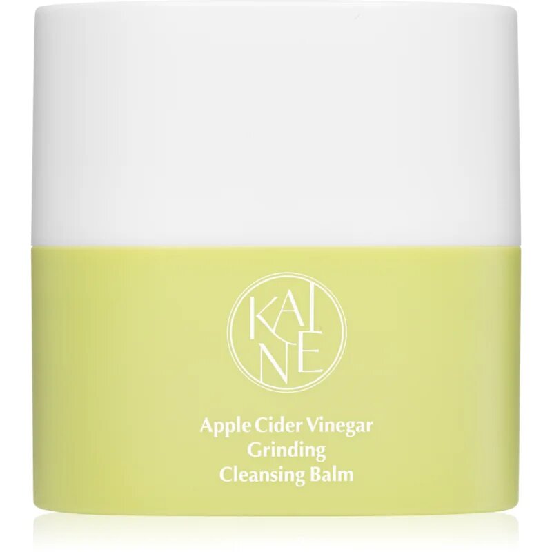 KAINE Apple Cider Vinegar Grinding Cleansing Balm čistilni balzam za odstranjevanje ličil za popolno čiščenje obraza 50 ml