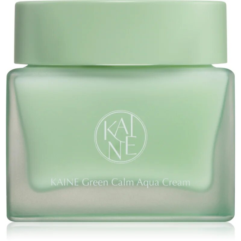 KAINE Green Calm Aqua Cream vlažilna krema za obraz s pomirjajočim učinkom 70 ml