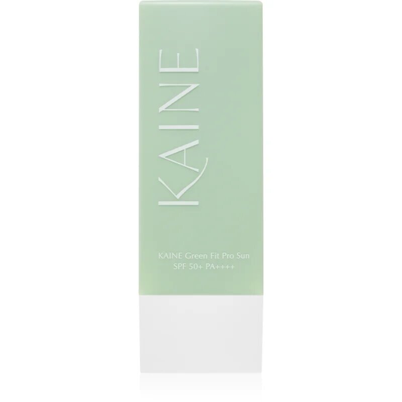 KAINE Green Fit Pro Sun krema za sončenje za obraz s pomirjajočim učinkom SPF 50+ 55 ml