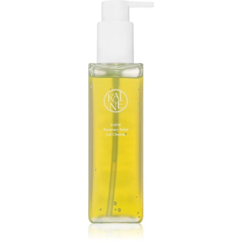 KAINE Rosemary Relief Gel Cleanser eksfoliacijski čistilni gel za občutljivo k aknam nagnjeno kožo 150 ml