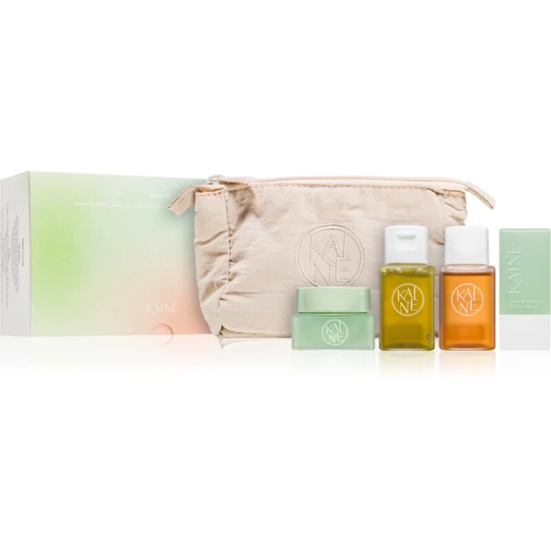 KAINE Travel Kit Potovalni set za popolno polt