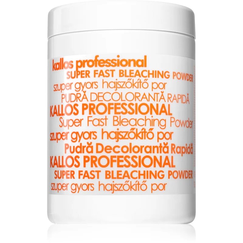 Kallos Bleaching Powder puder za posvetlitev in pramene 500 g