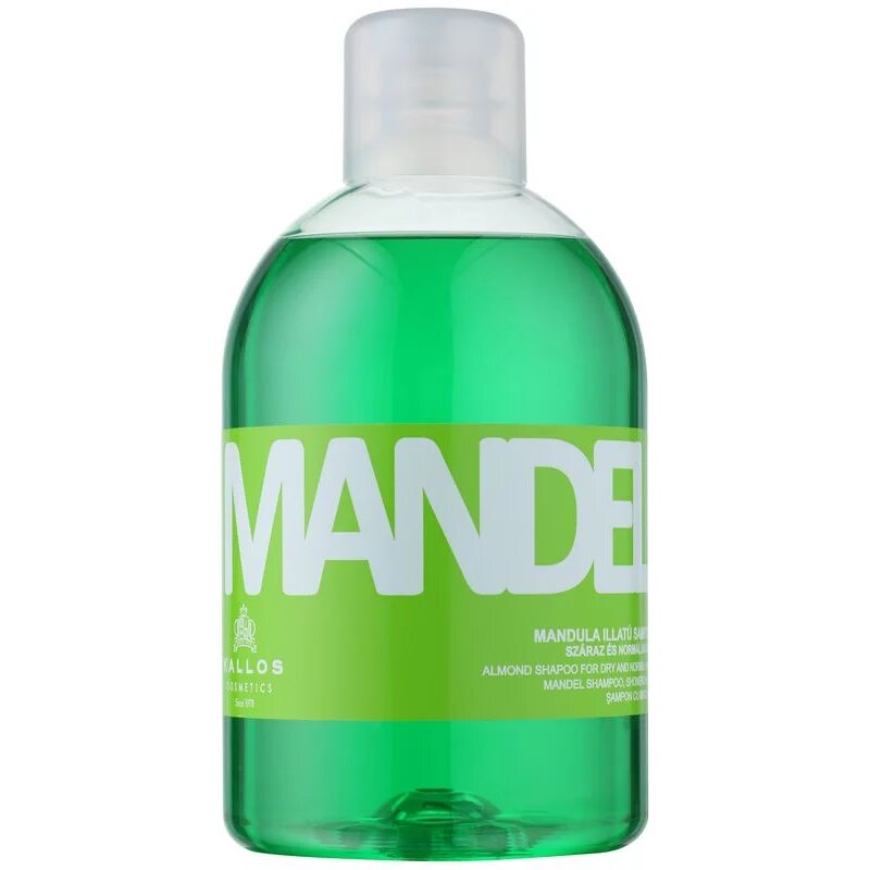 Kallos Classic Almond šampon za suhe in normalne lase 1000 ml