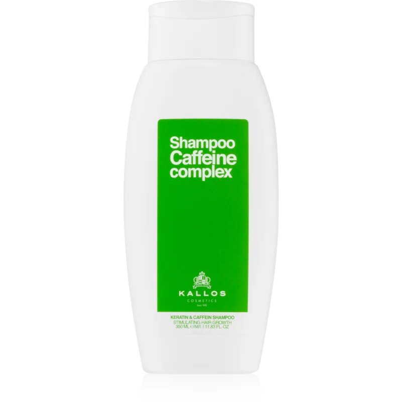 Kallos Classic Caffeine Complex kofeinski šampon s keratinom 350 ml