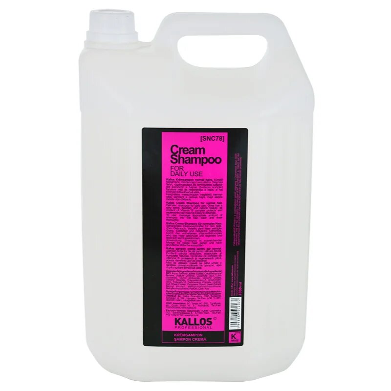 Kallos Classic Cream Shampoo šampon za normalne lase 5000 ml