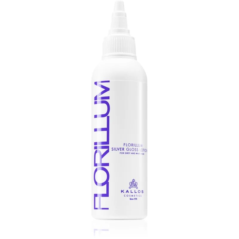 Kallos Classic Florillum posvetlitveni fluid za blond in sive lase 100 ml