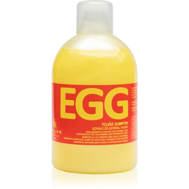 Kallos Classic hranilni šampon za suhe in normalne lase 1000 ml