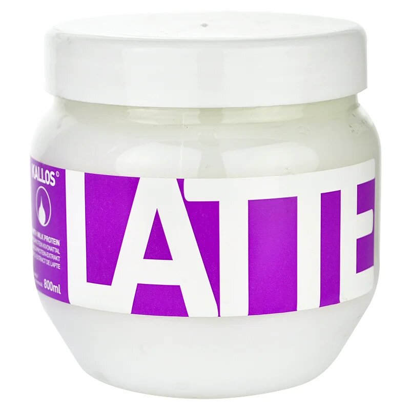 Kallos Classic Latte maska za poškodovane in kemično obdelane lase 800 ml