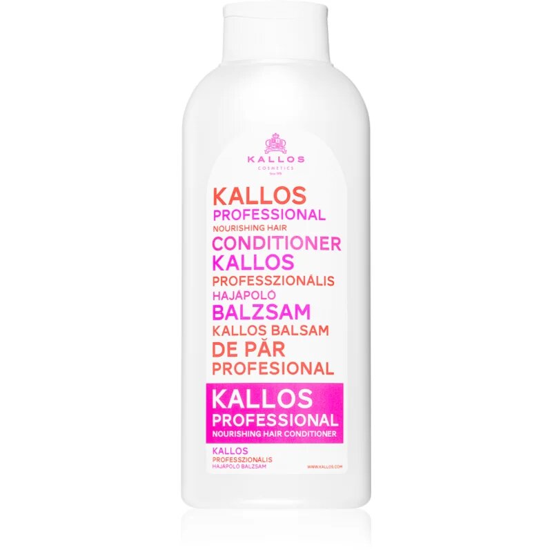 Kallos Classic Nourishing Hair Conditioner balzam za suhe in poškodovane lase 1000 ml