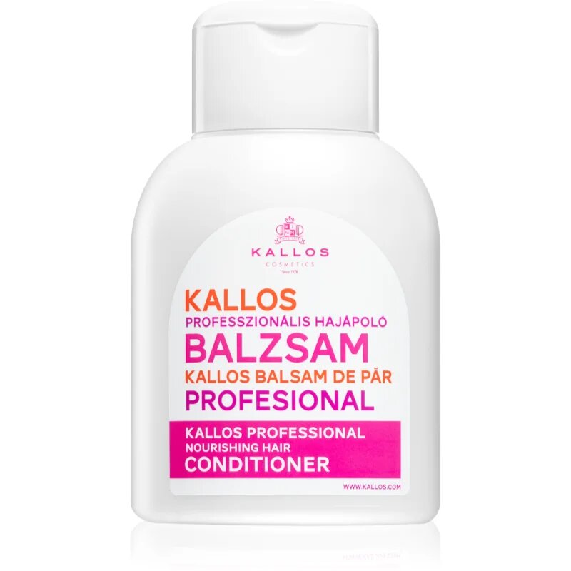 Kallos Classic Nourishing Hair Conditioner balzam za suhe in poškodovane lase 500 ml