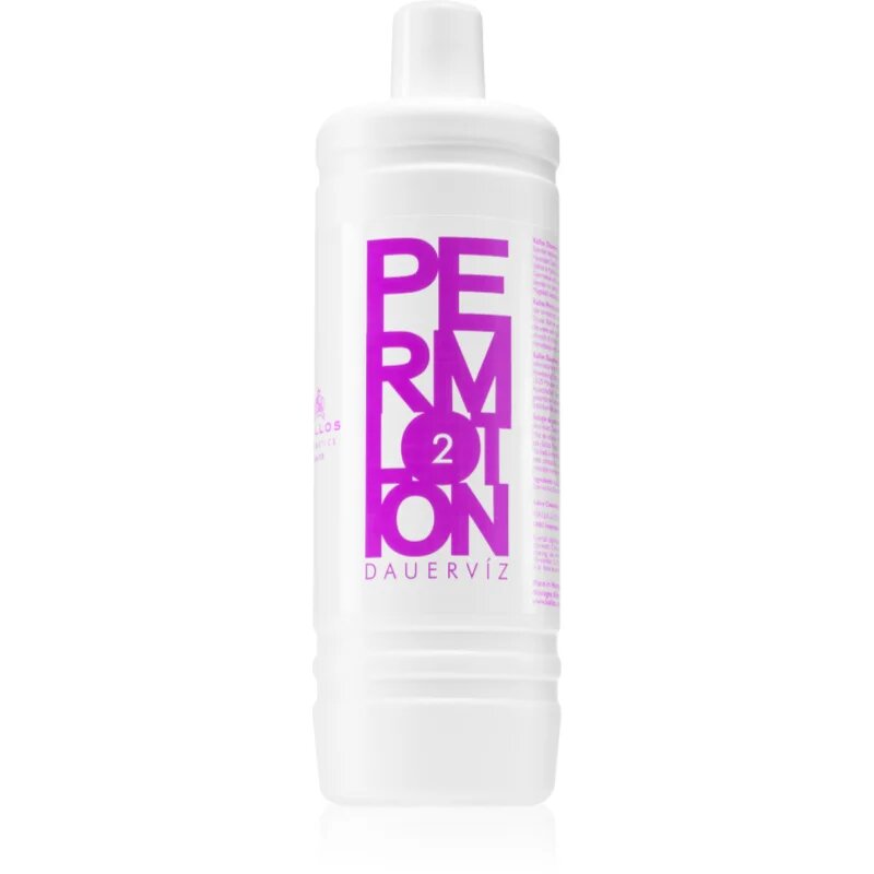 Kallos Classic Perm Lotion trajna ondulacija za suhe in barvane lase 500 ml