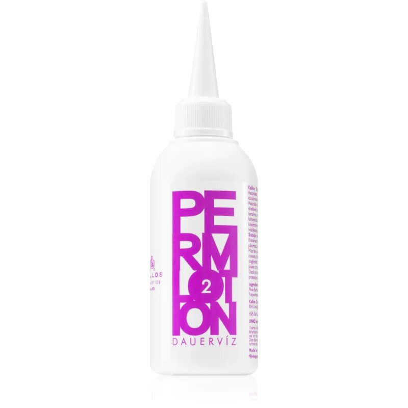 Kallos Classic Perm Lotion trajna ondulacija za suhe in barvane lase 75 ml