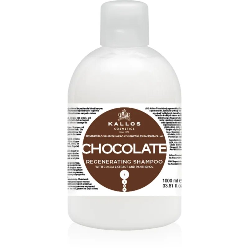 Kallos Classic regeneracijski šampon za suhe in poškodovane lase 1000 ml