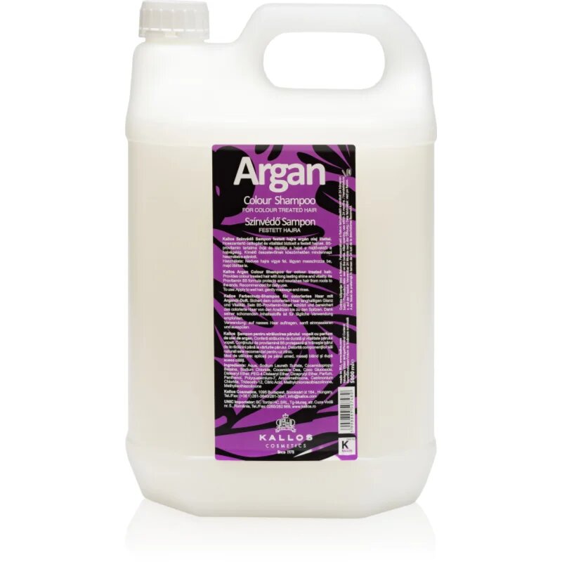 Kallos Classic šampon za barvane lase 5000 ml