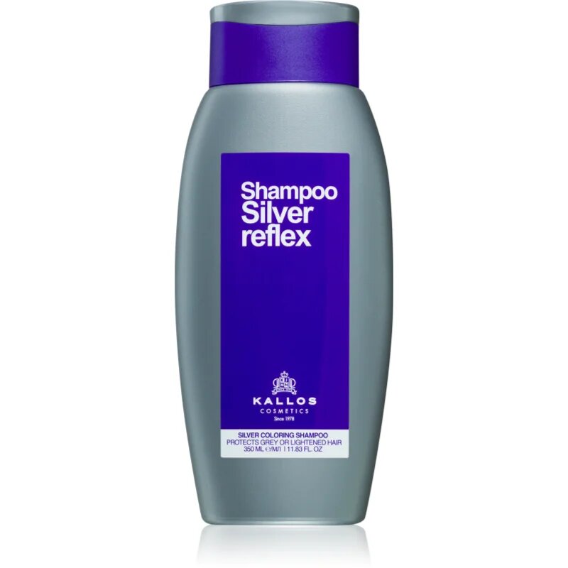 Kallos Classic šampon za sive lase 350 ml